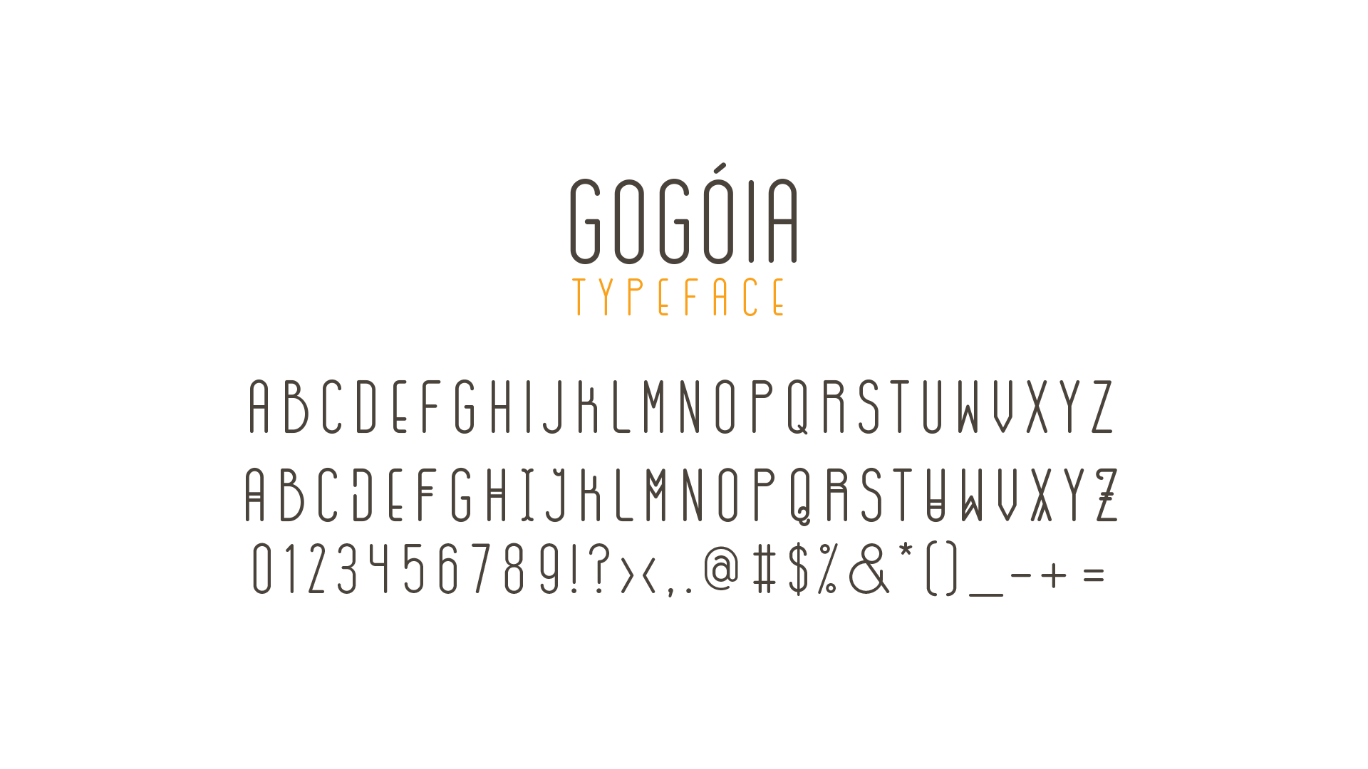 typeface